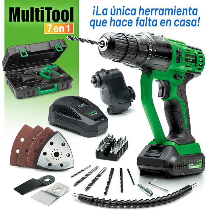 Multitool: 25% de Descuento