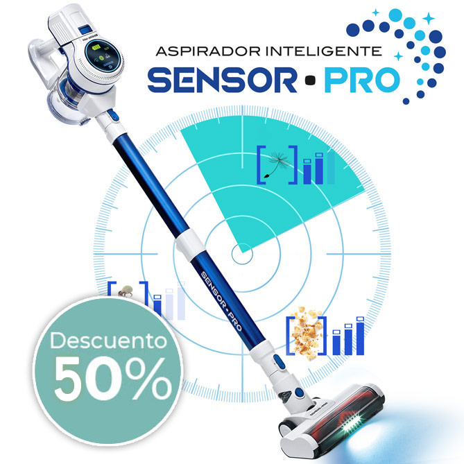 Aspirador Inteligente SENSOR PRO