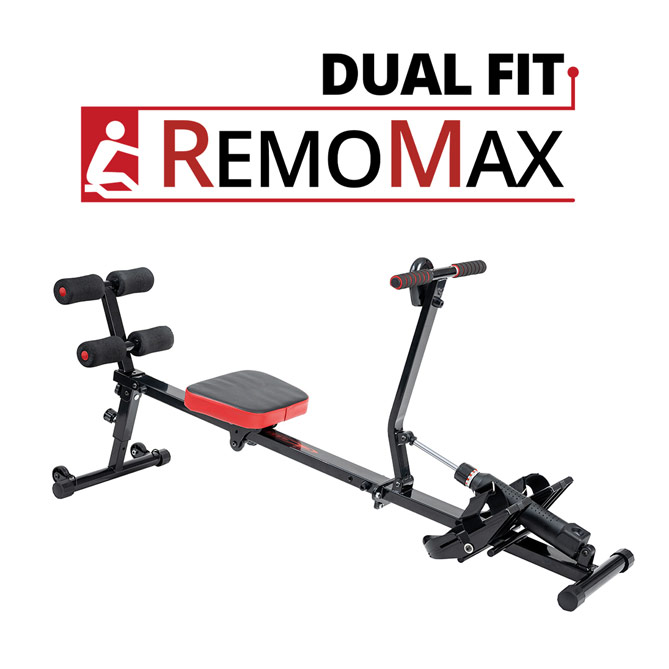 Dual Fit RemoMax: Rendimiento óptimo con el poder del remo