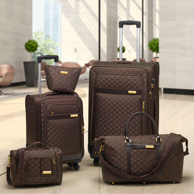 Set de Viaje PREMIER CLASS: MALETA TROLLEY XL